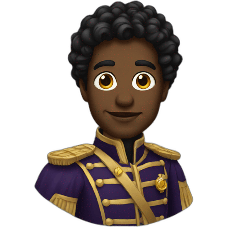 principe negro emoji