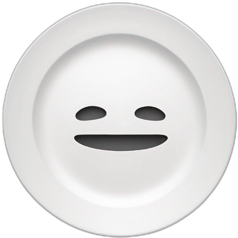 plate emoji