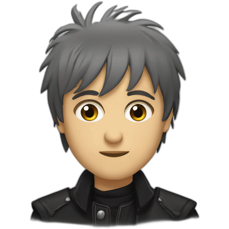 Nicola Sirkis emoji