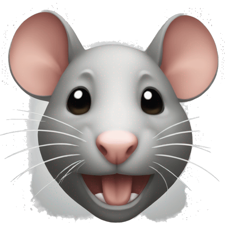 Rat caught emoji