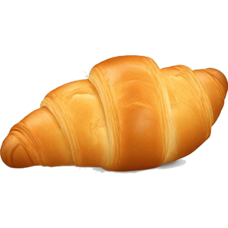 croissant eating croissant emoji