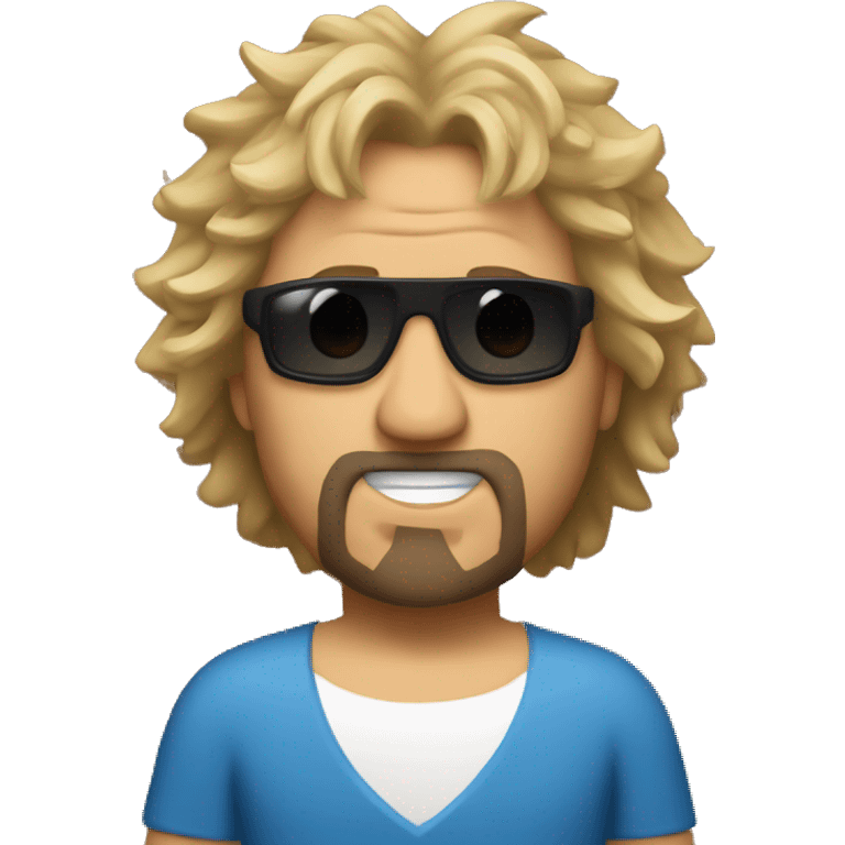 Sammy Hagar emoji