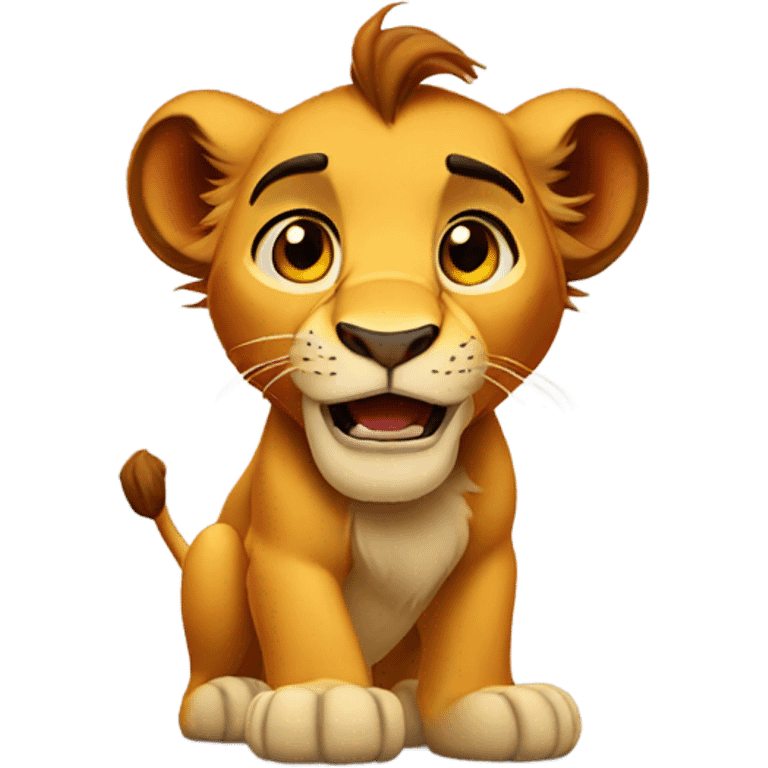 Lion king  emoji