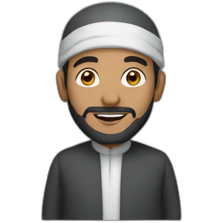 Muslim men  emoji