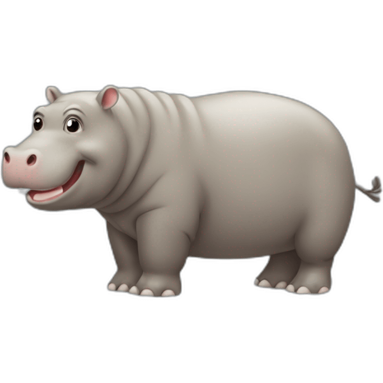 Hippopotame emoji