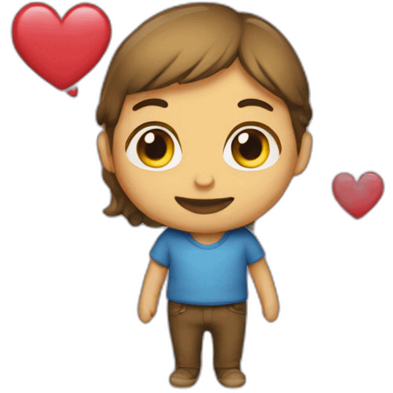 I love you emoji