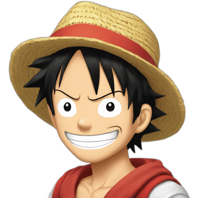 Monkey D Luffy emoji