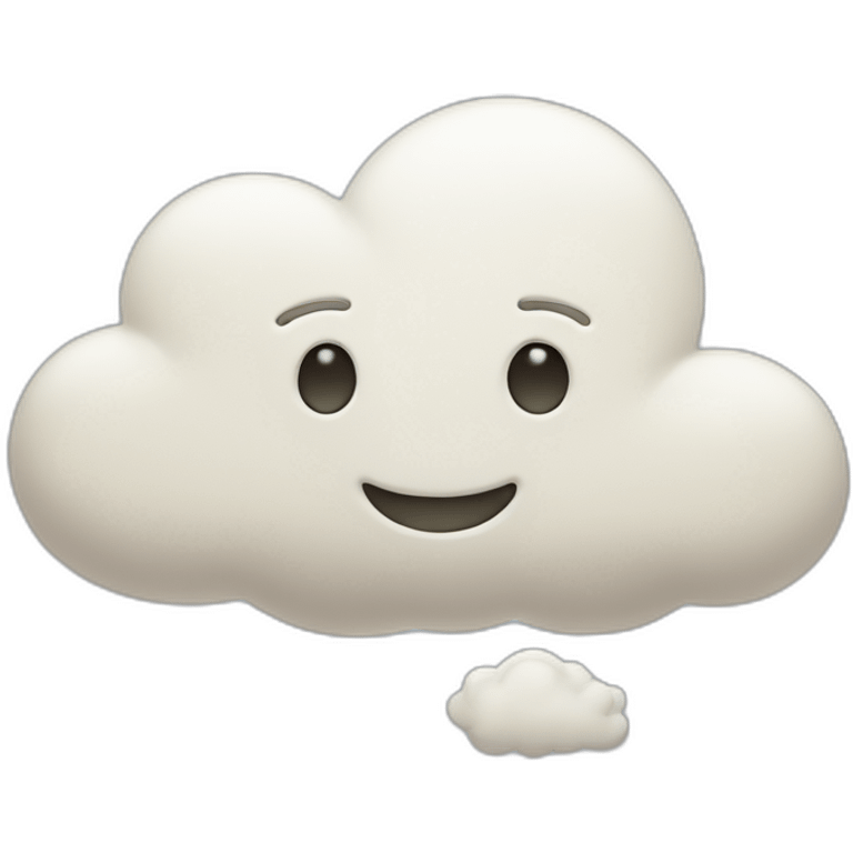 chat-cloud emoji