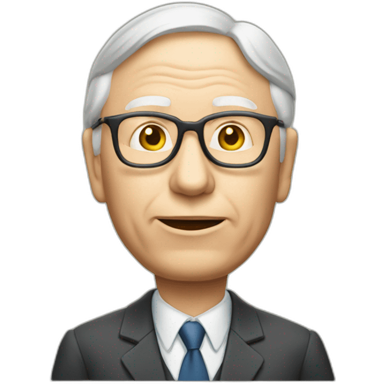 old charlie munger holding money  emoji