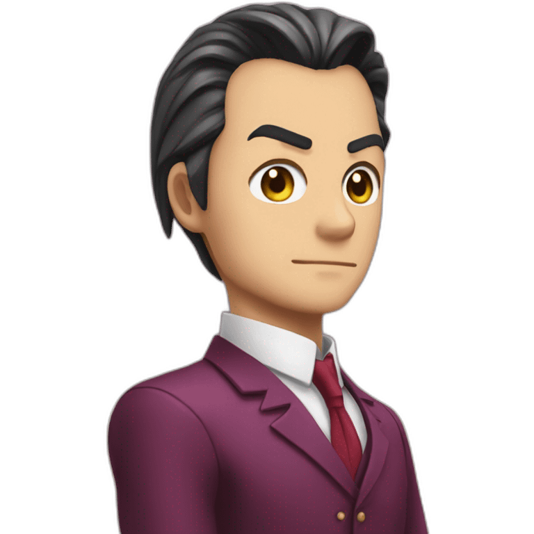 miles edgeworth emoji