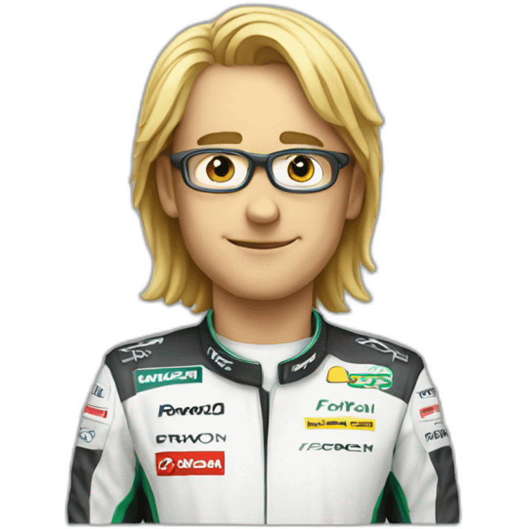 Formula one emoji