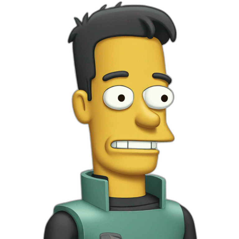 Bender rodrigez futurama emoji