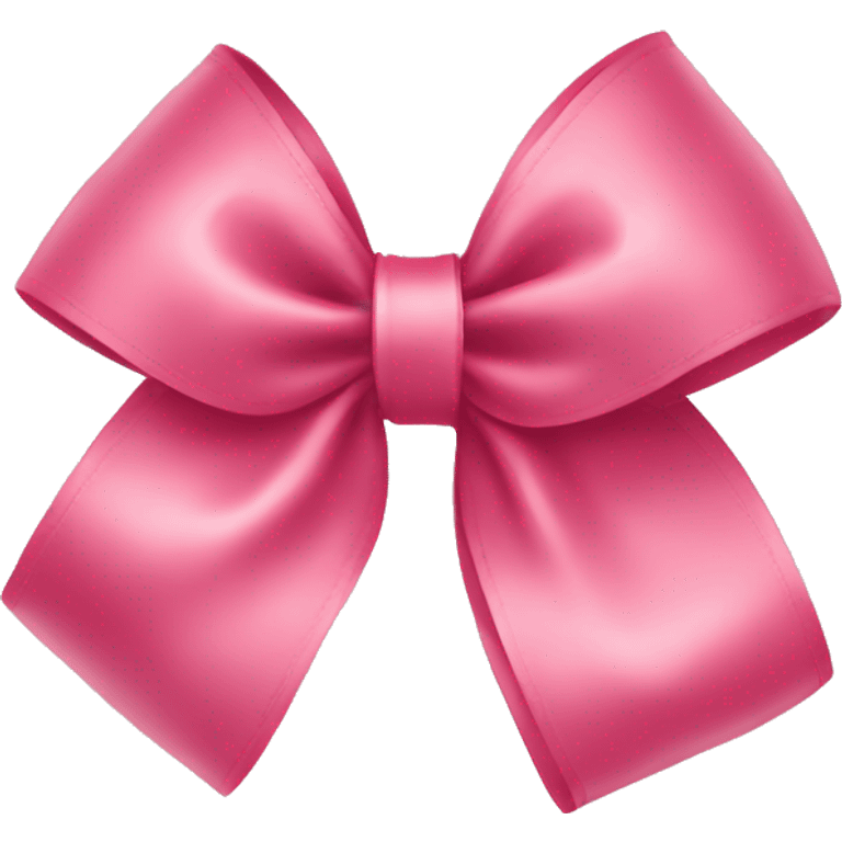 A Coqutte bow on perfume emoji