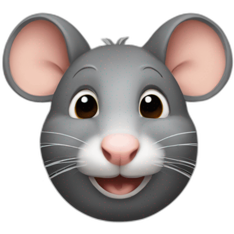 Rat arrested by the farmer emoji