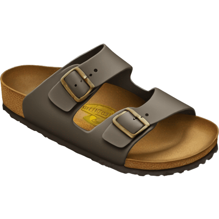 birkenstocks  emoji