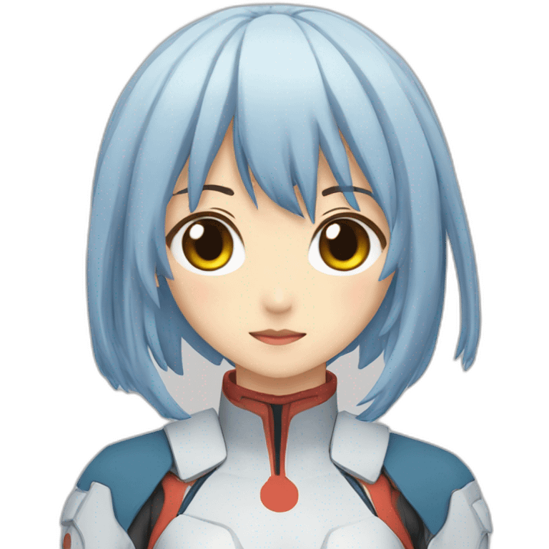 ayanami rei asuka emoji