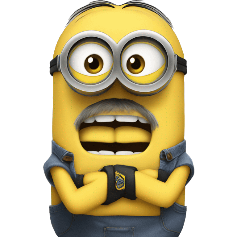 Carl the minion  emoji