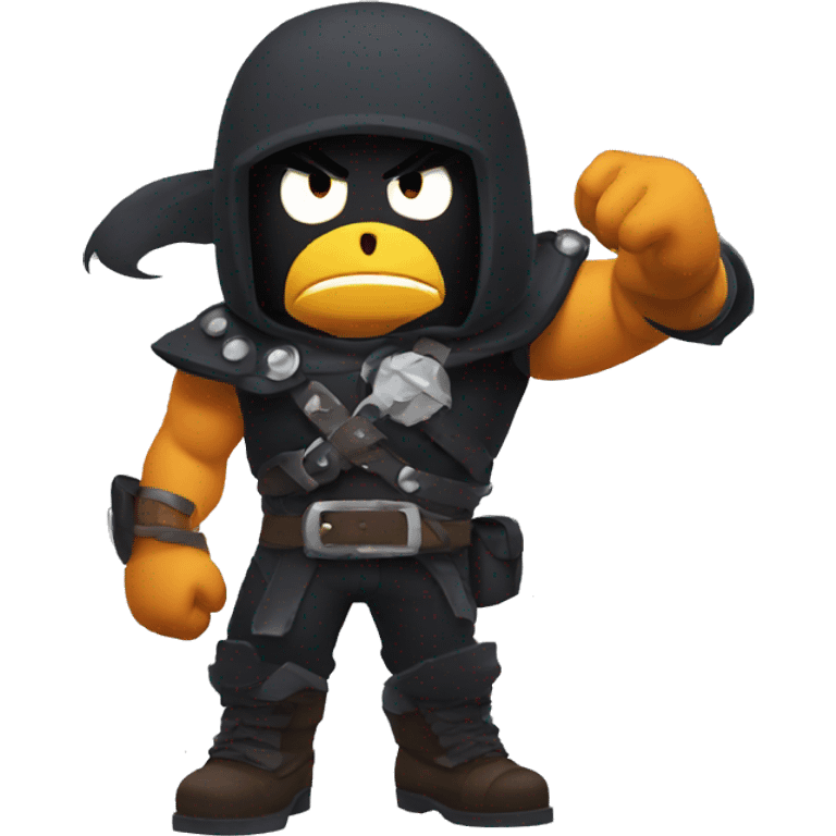 Crow brawl stars emoji