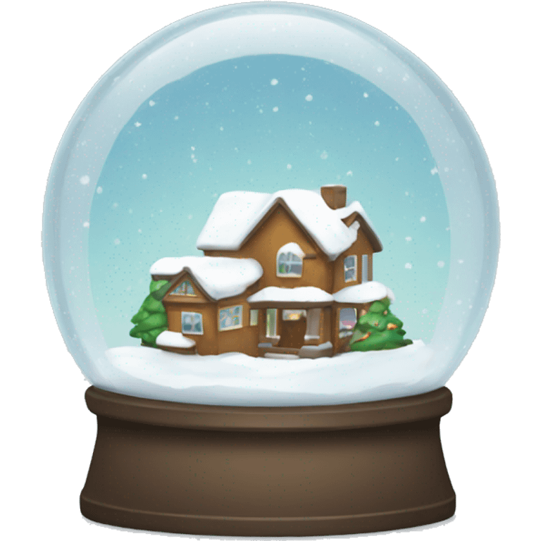 Snow globe  emoji