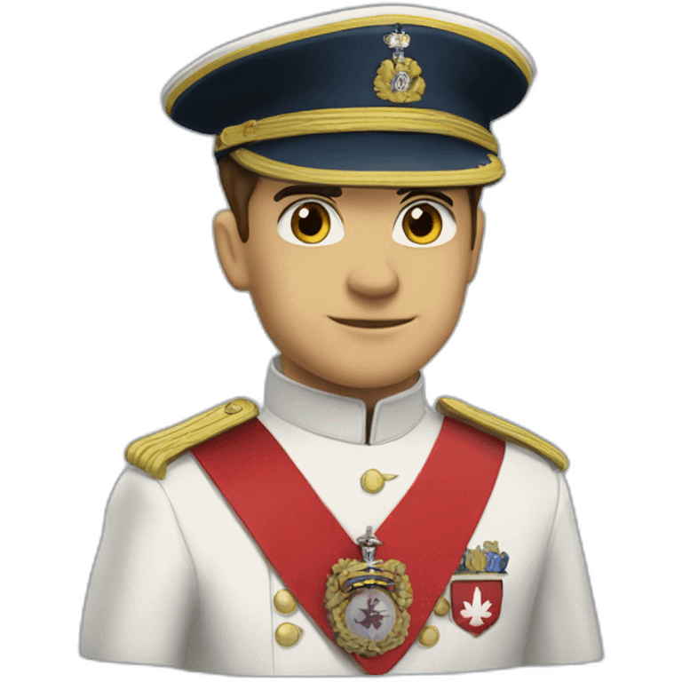 Cadet de la Marine royale canadienne emoji