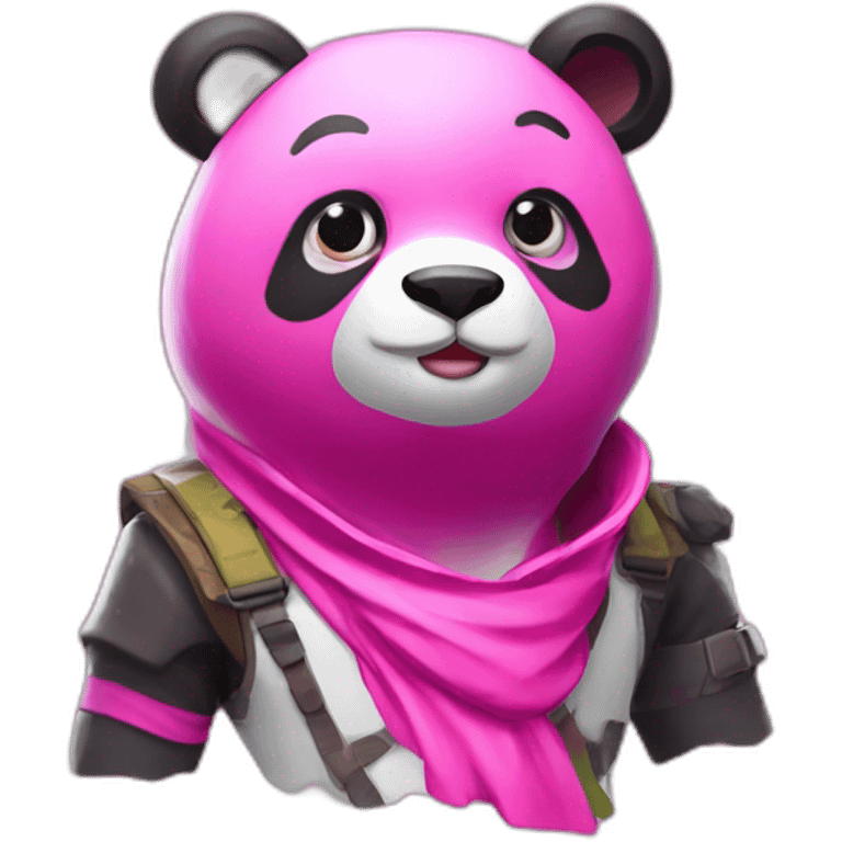 Fortnite pink panda skin emoji