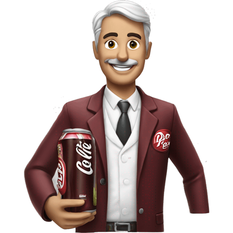 Dr Pepper man emoji