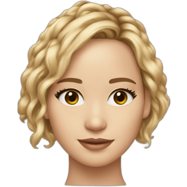 Jennifer Lawrence emoji