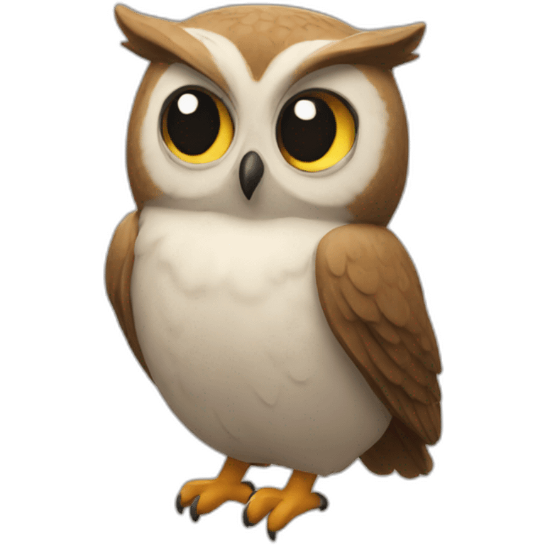 owl emote emoji