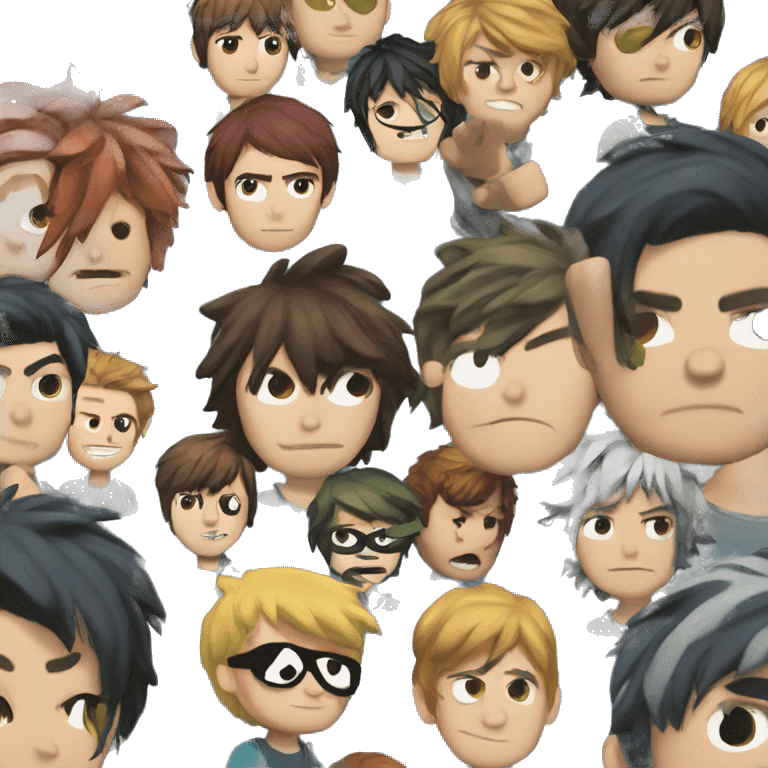 Scott Pilgrim emoji