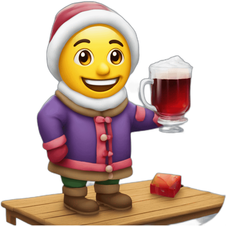 glühwein singt saufliede emoji