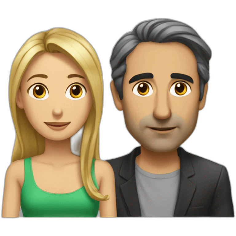 Zemmour et Brigite emoji