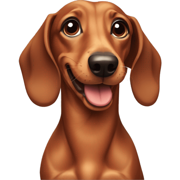 Dachshund  emoji