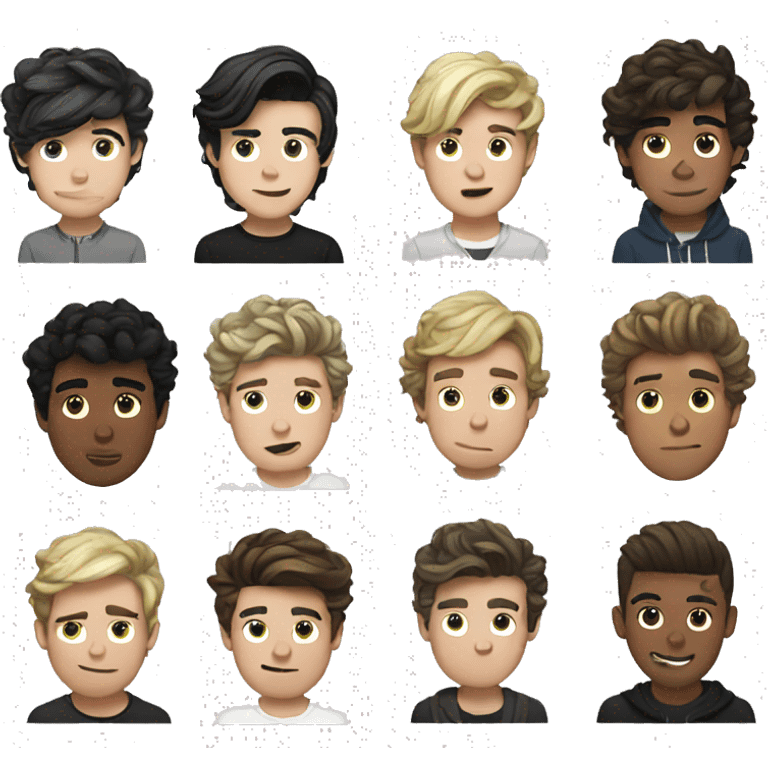 one direction emoji