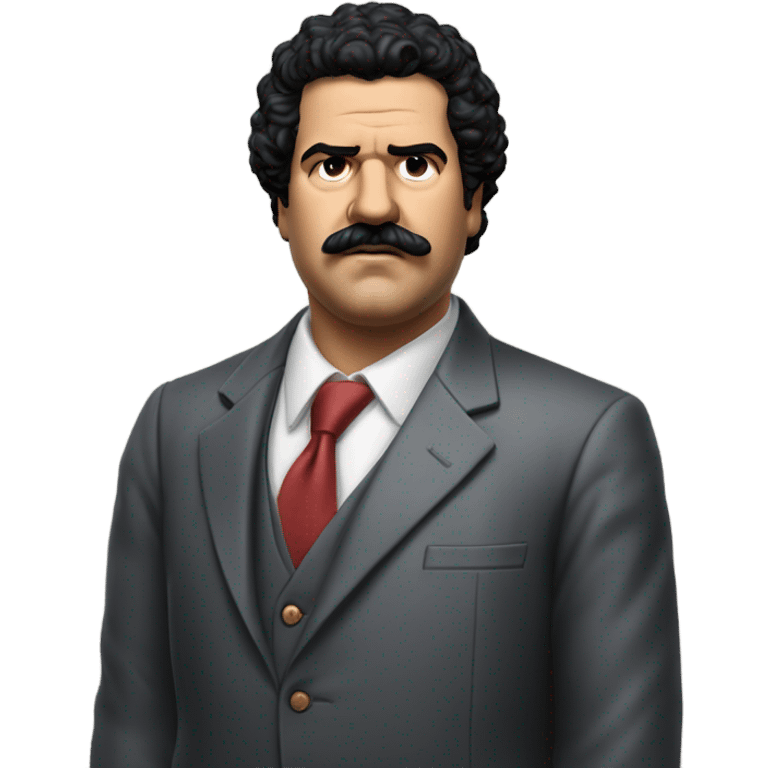 Pablo escobar emoji