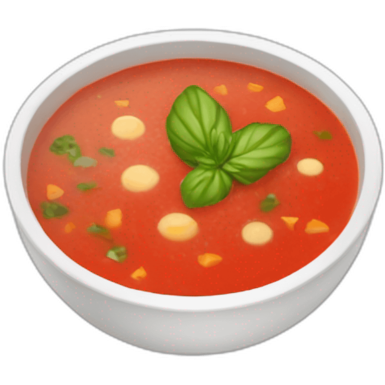 gazpacho emoji