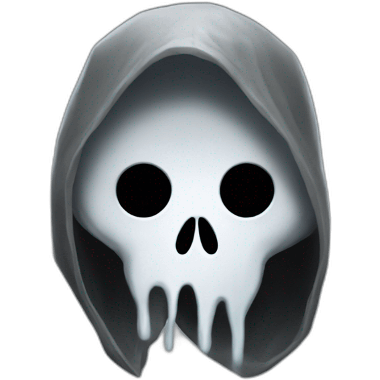 Ghost from call of duty emoji