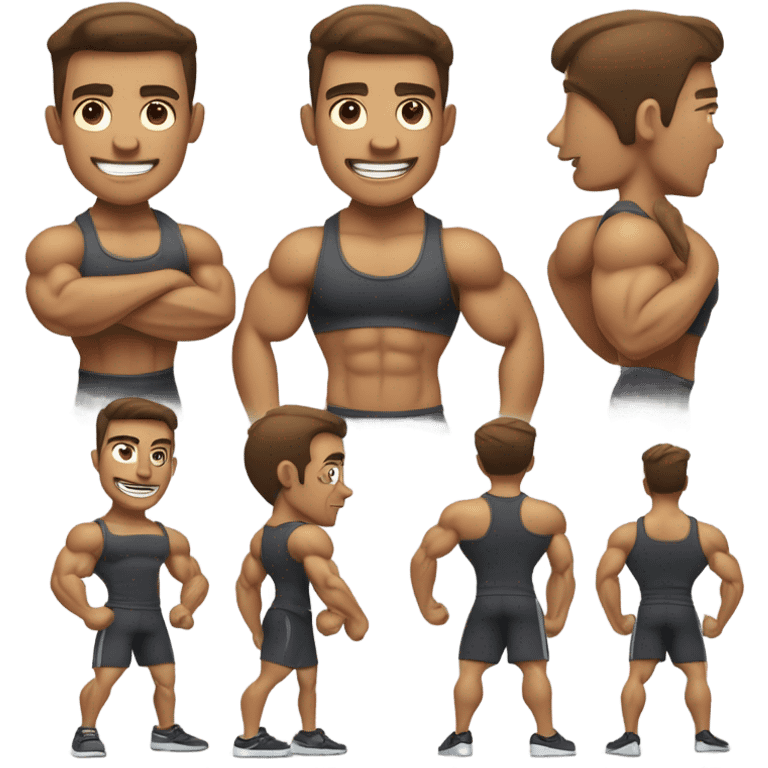 Gym aesthetic  emoji