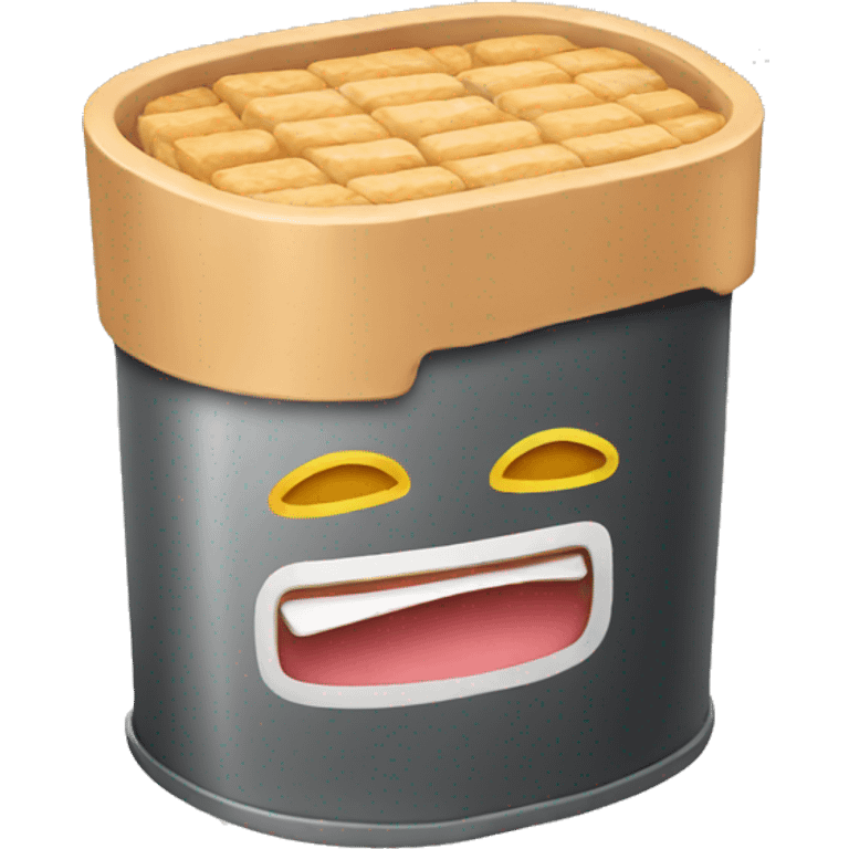 Spam can emoji