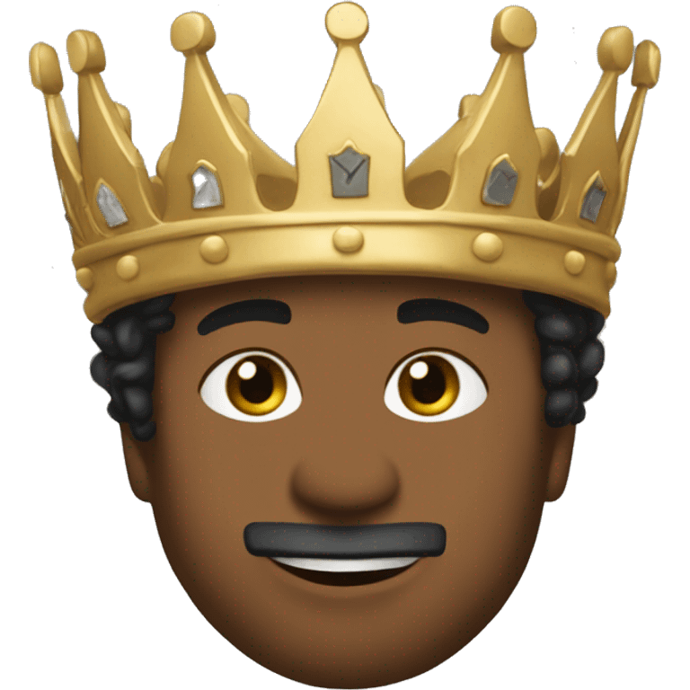 King Baldwin ✋🙂‍↕️ emoji