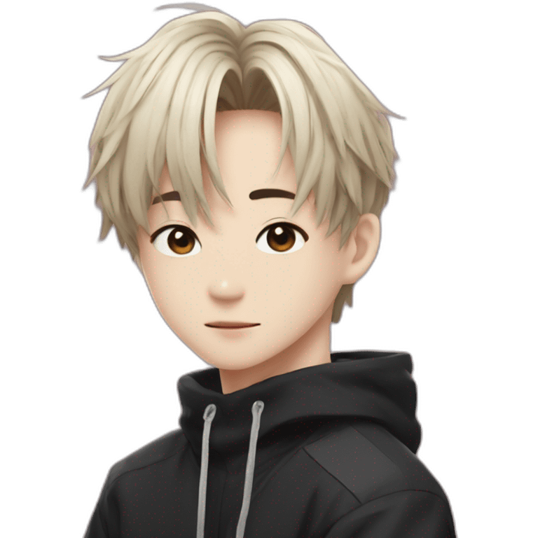 HYNJIN from stray kids emoji