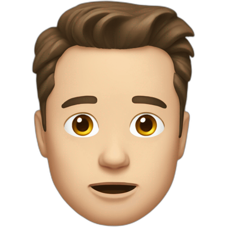 elon musk shock emoji