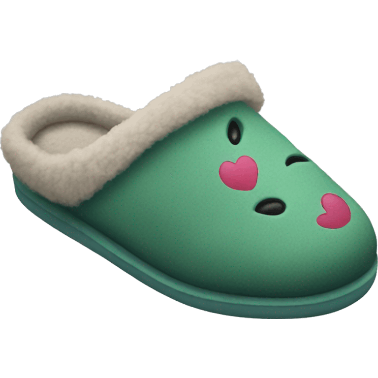 Slippers  emoji