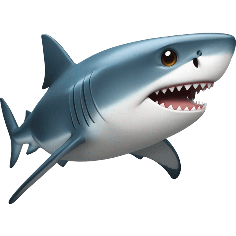 shark with topchat emoji