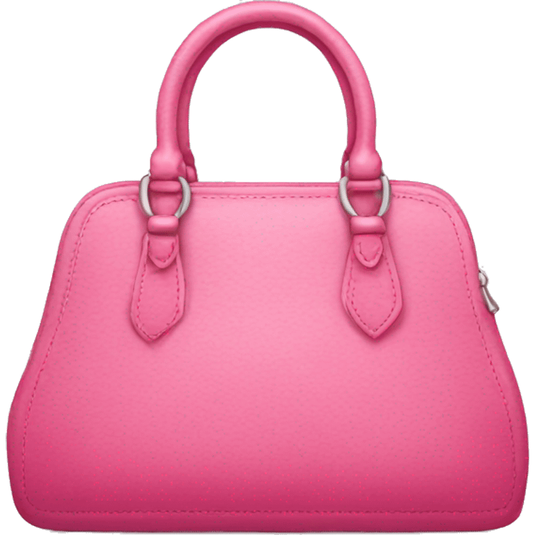 Pink purse emoji