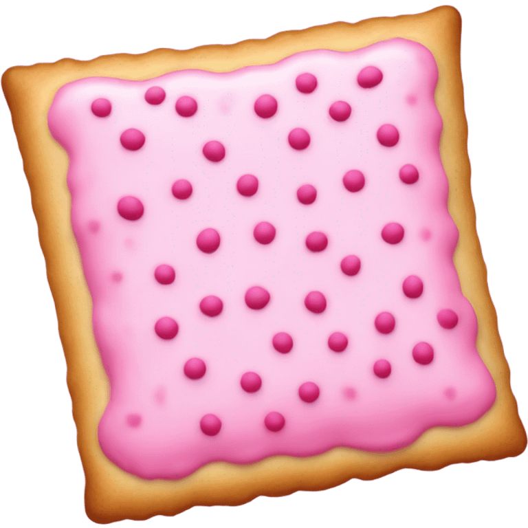 Poptart pink emoji