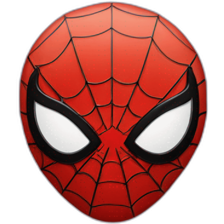 spider man mils avec un masce emoji