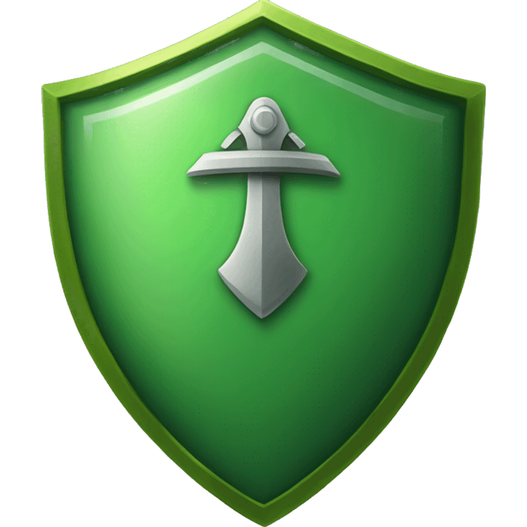 green shield  emoji