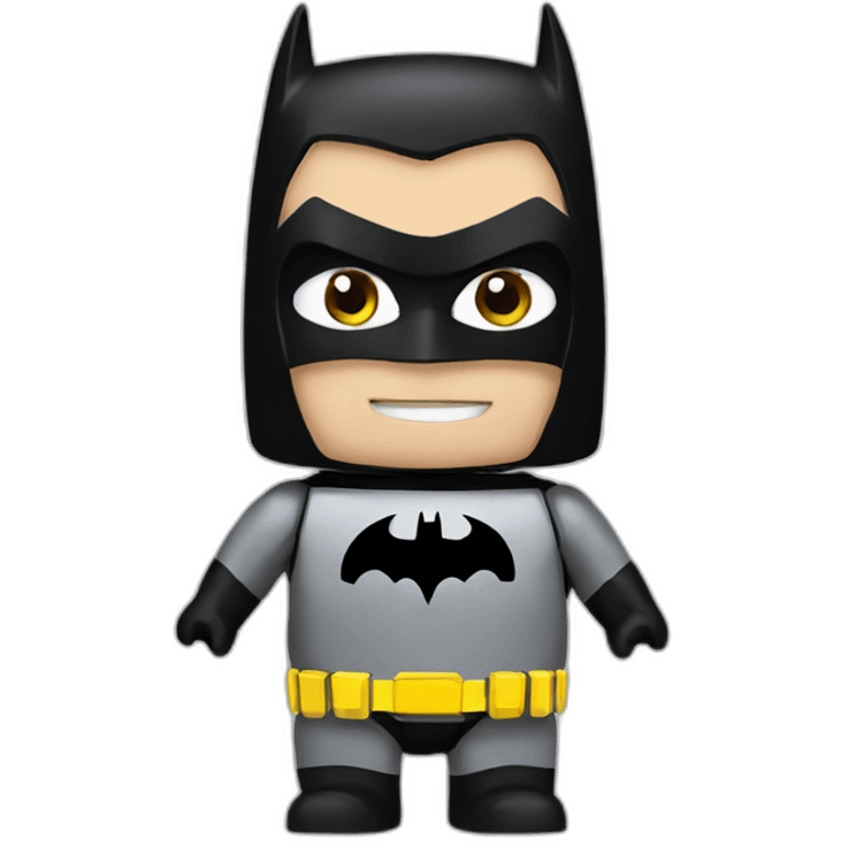 Batman artificial intelligence emoji