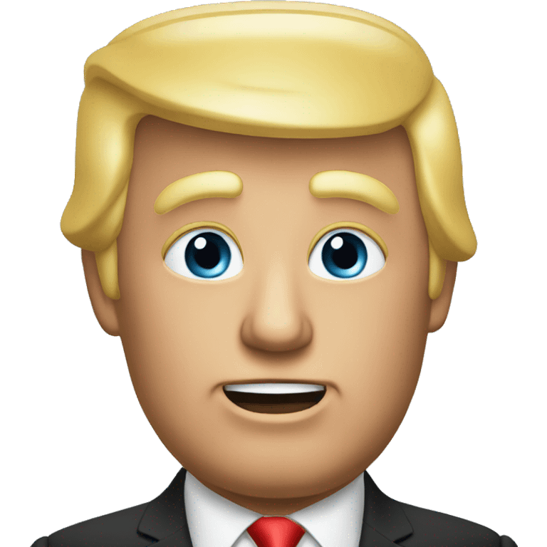 Trump en Hypie emoji