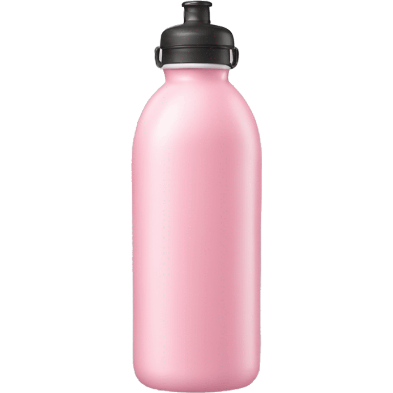 Light pink water bottle emoji